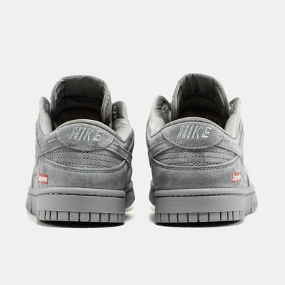 Nike SB Dunk Low x Supreme Grey