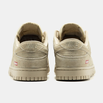 Nike SB Dunk Low x Supreme Beige