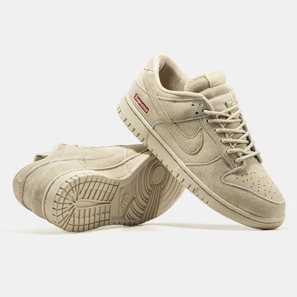 Nike SB Dunk Low x Supreme Beige