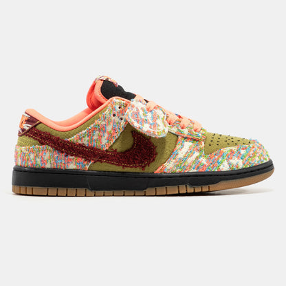 Nike SB Dunk Low Panda-Monium Olive Orange