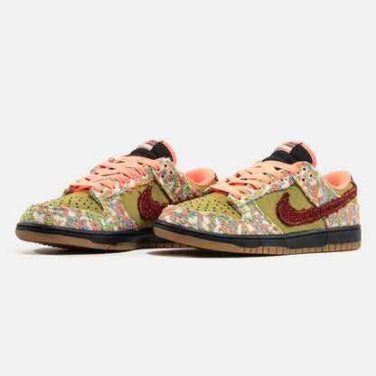 Nike SB Dunk Low Panda-Monium Olive Orange
