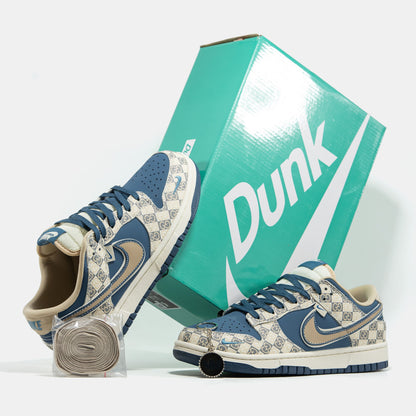 Nike SB Dunk Low x Gucci Blue Beige