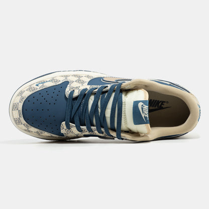 Nike SB Dunk Low x Gucci Blue Beige