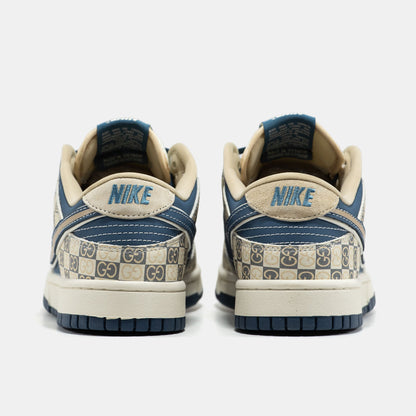 Nike SB Dunk Low x Gucci Blue Beige