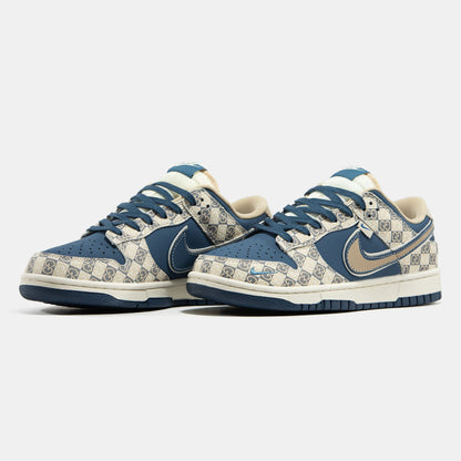 Nike SB Dunk Low x Gucci Blue Beige