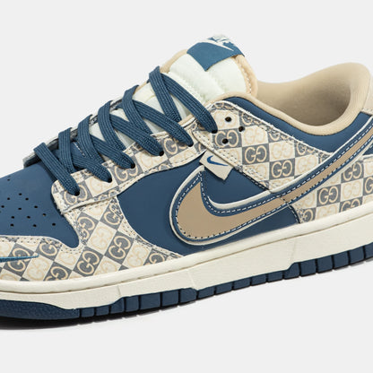 Nike SB Dunk Low x Gucci Blue Beige