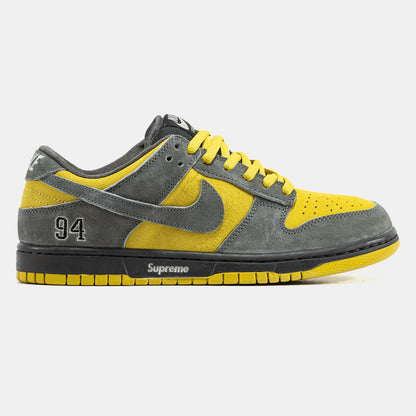 Nike SB Dunk Low x Supreme Grey Yellow