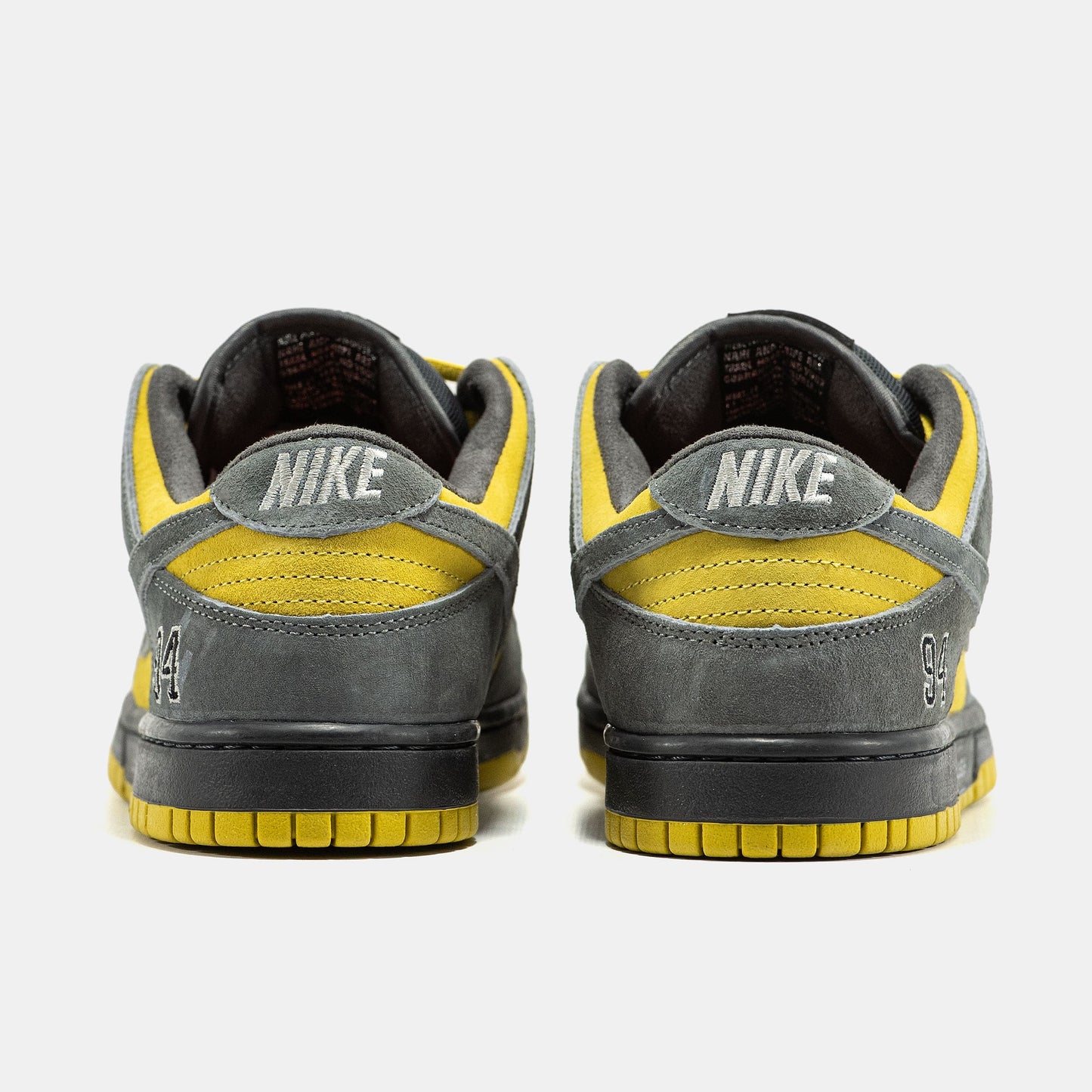 Nike SB Dunk Low x Supreme Grey Yellow