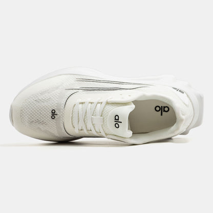 Alo Yoga Runner White