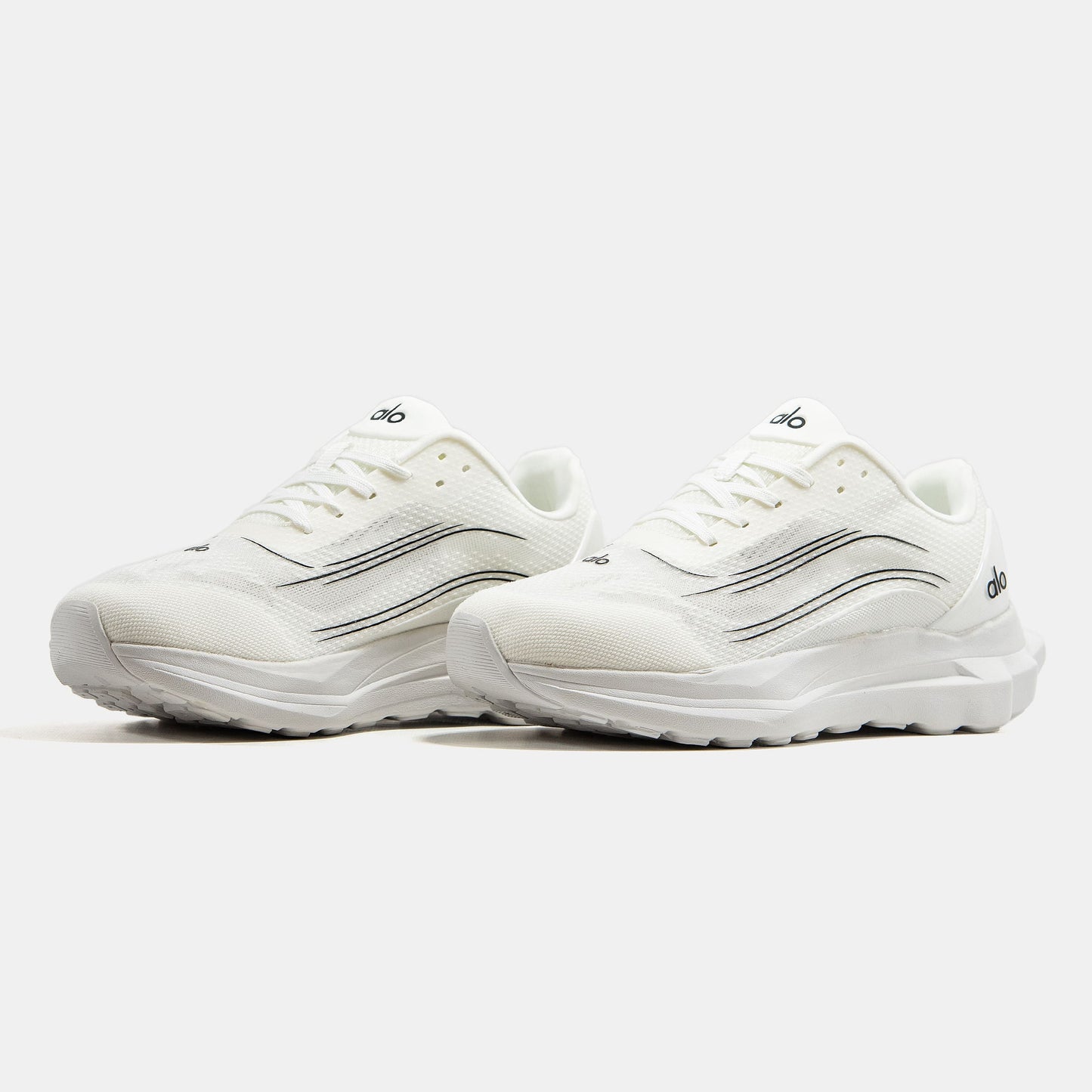 Alo Yoga Runner White