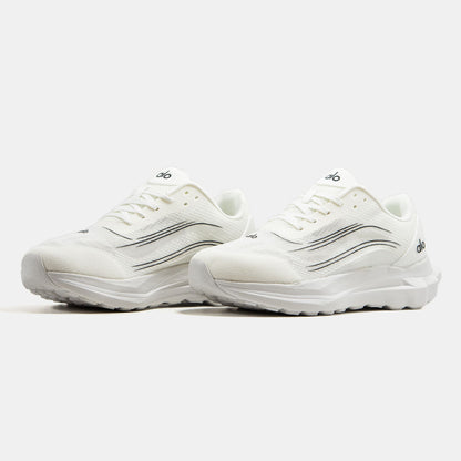 Alo Yoga Runner White