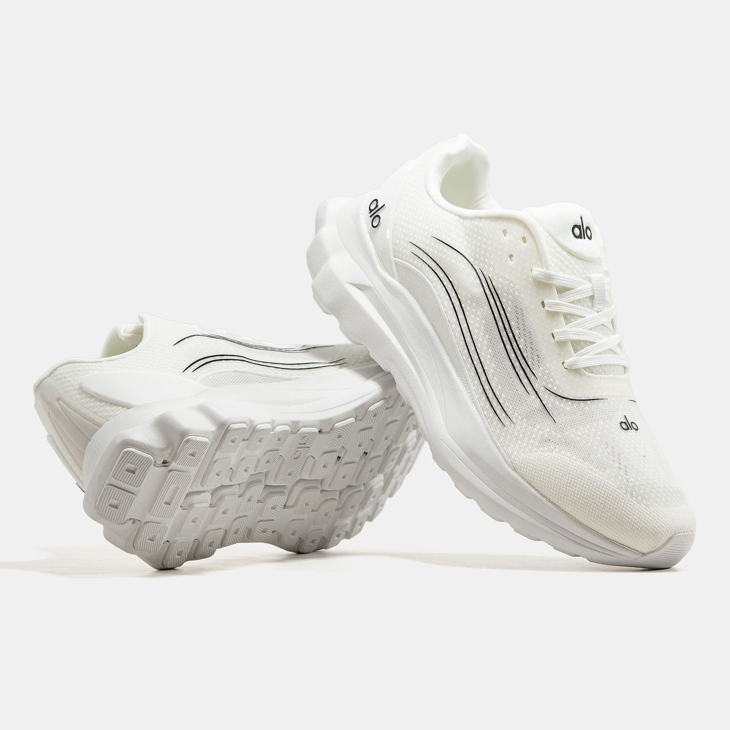 Alo Yoga Runner White