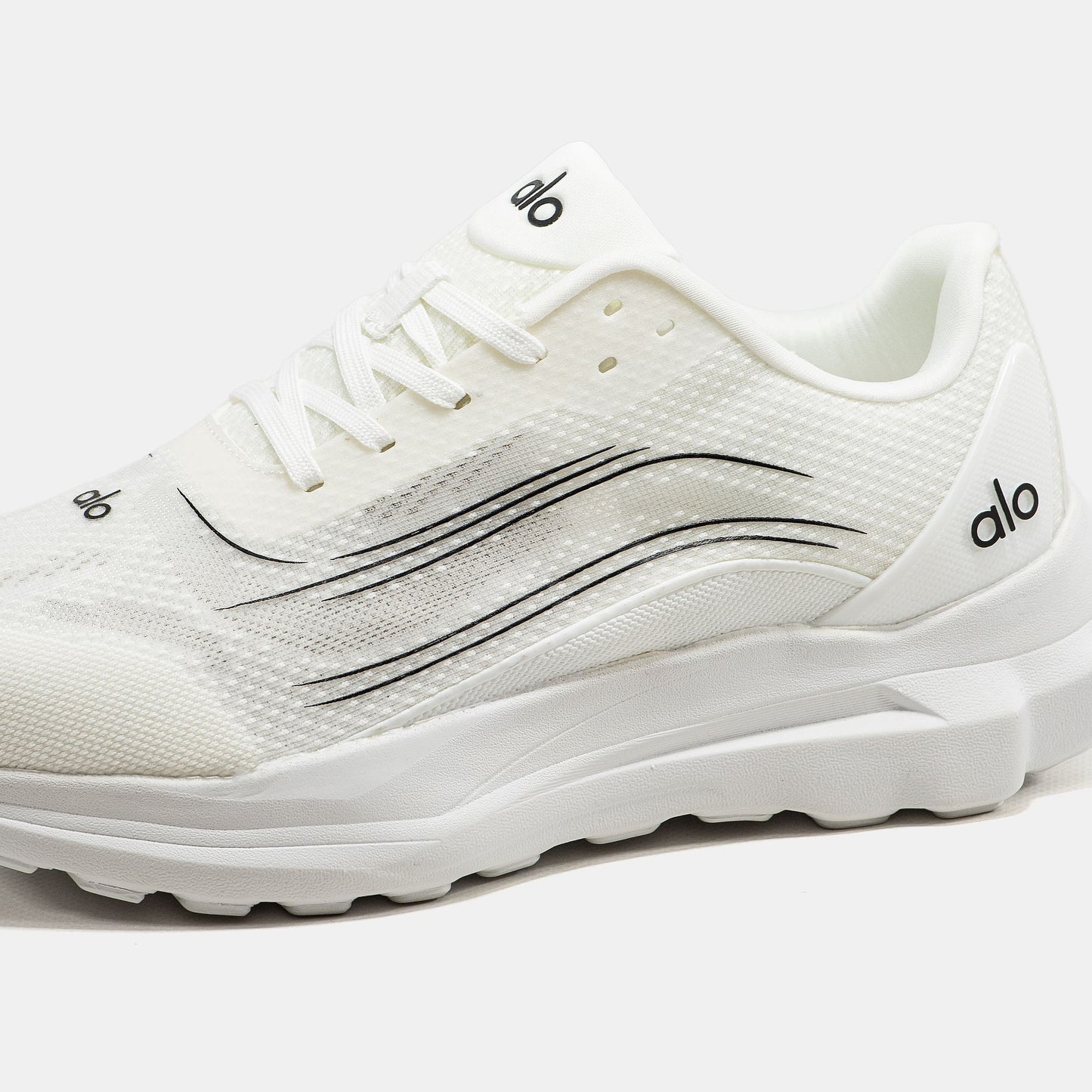 Alo Yoga Runner White