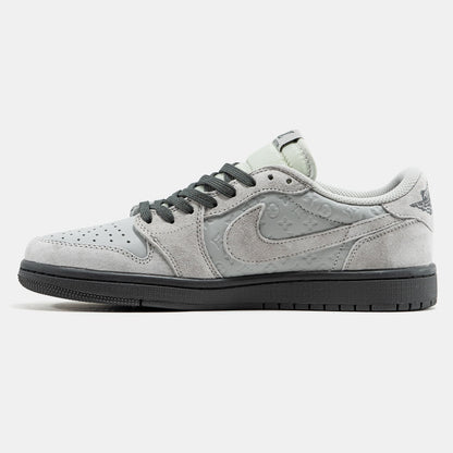 Nike Air Jordan 1 Low x Travis Scott x Louis Vuitton Grey