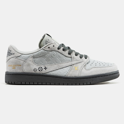 Nike Air Jordan 1 Low x Travis Scott x Louis Vuitton Grey