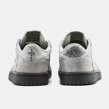 Nike Air Jordan 1 Low x Travis Scott x Louis Vuitton Grey