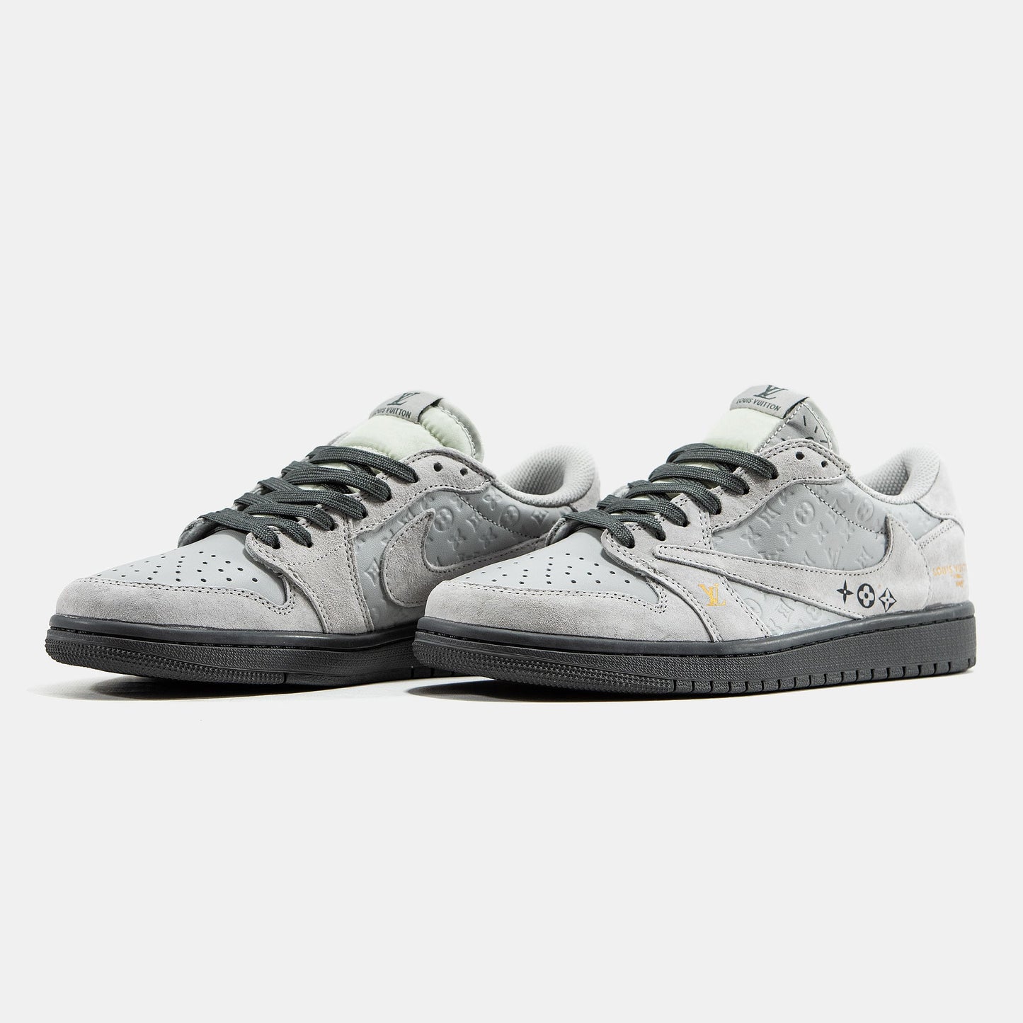 Nike Air Jordan 1 Low x Travis Scott x Louis Vuitton Grey