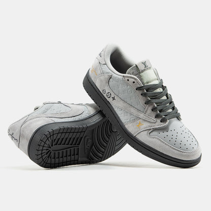 Nike Air Jordan 1 Low x Travis Scott x Louis Vuitton Grey