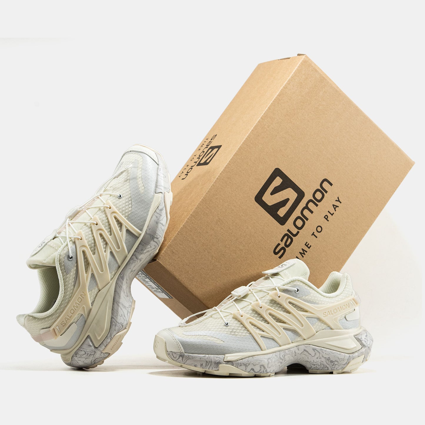 Salomon XT Pu.Re Advanced Cream Beige