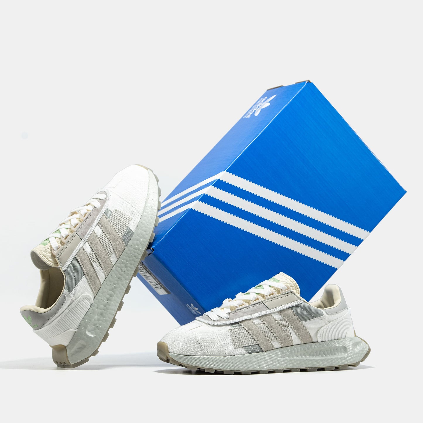 Adidas Retropy E5 White Grey 2.0
