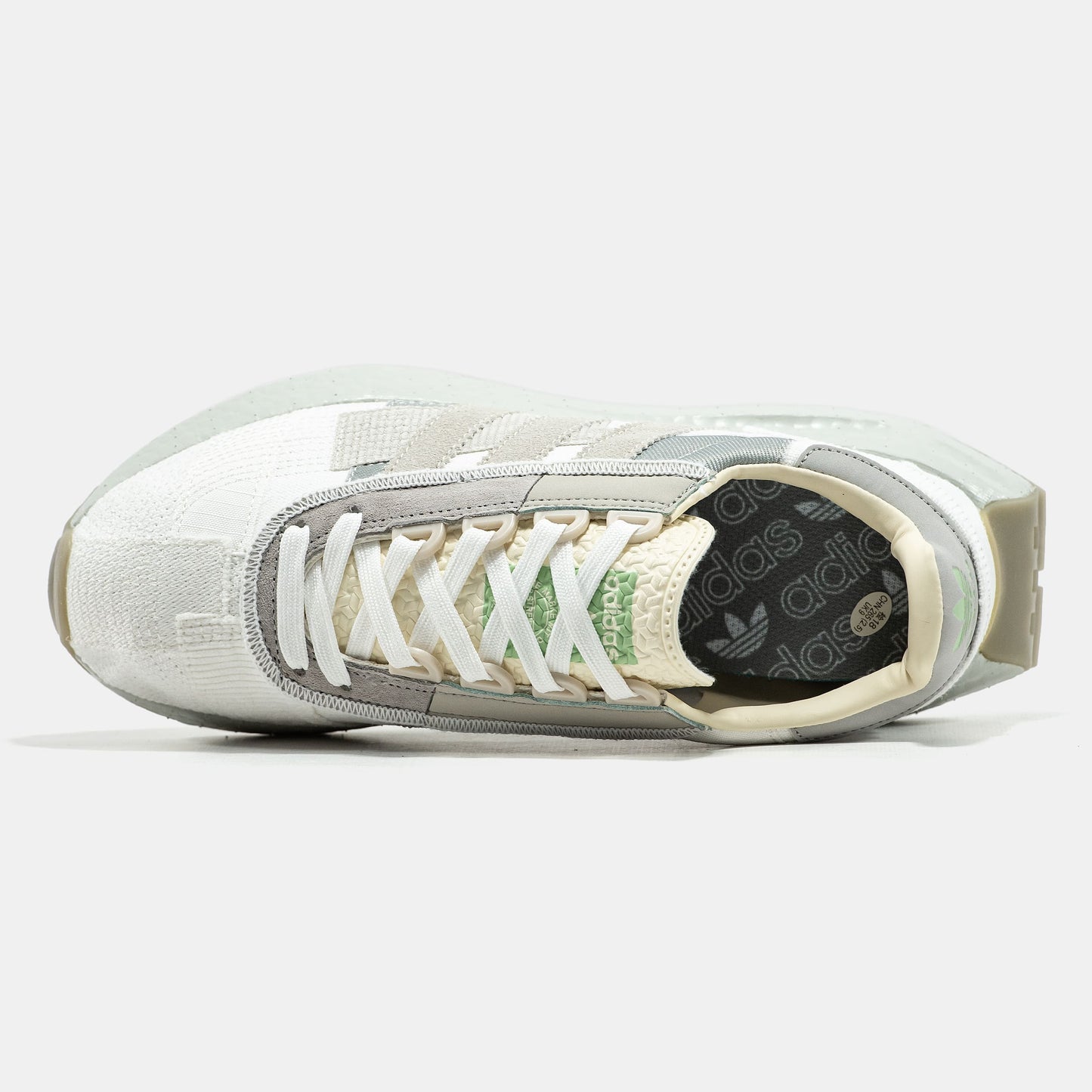 Adidas Retropy E5 White Grey 2.0