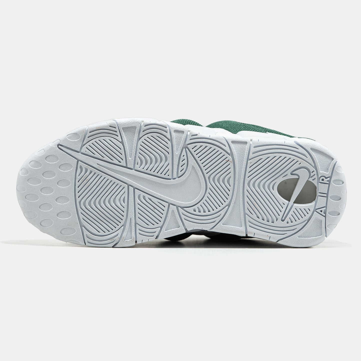 Nike Air More Uptempo Low White Green