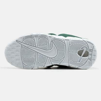 Nike Air More Uptempo Low White Green