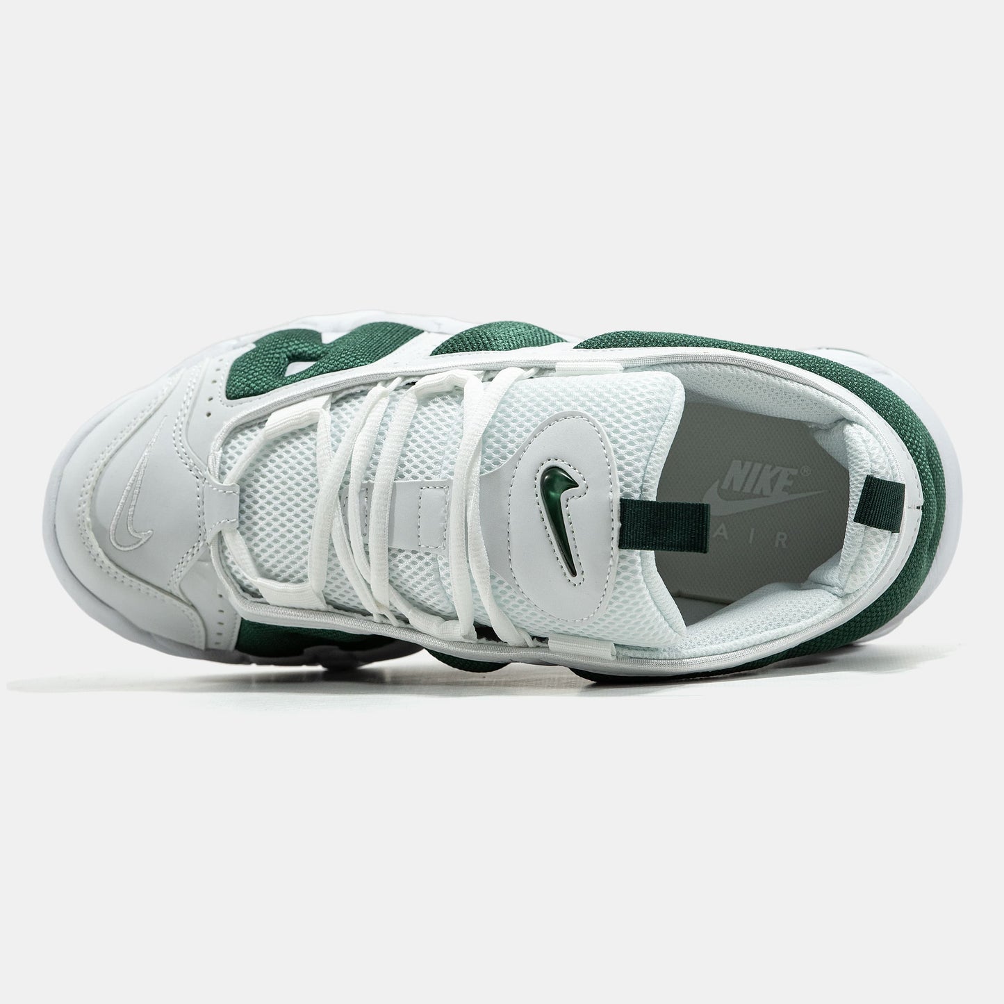 Nike Air More Uptempo Low White Green