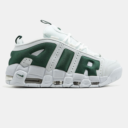 Nike Air More Uptempo Low White Green