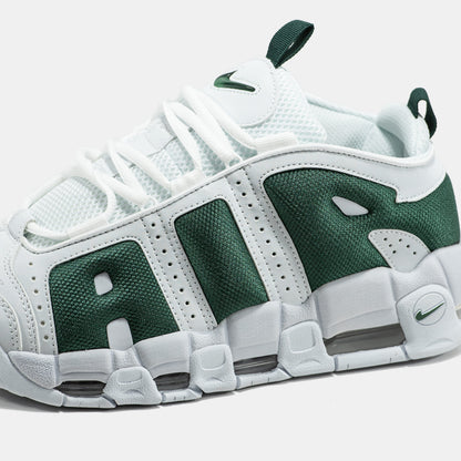 Nike Air More Uptempo Low White Green