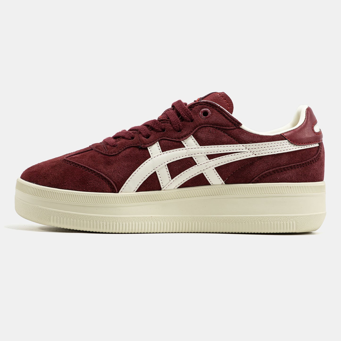 Asics Onitsuka Tiger Tokuten Burgundi White