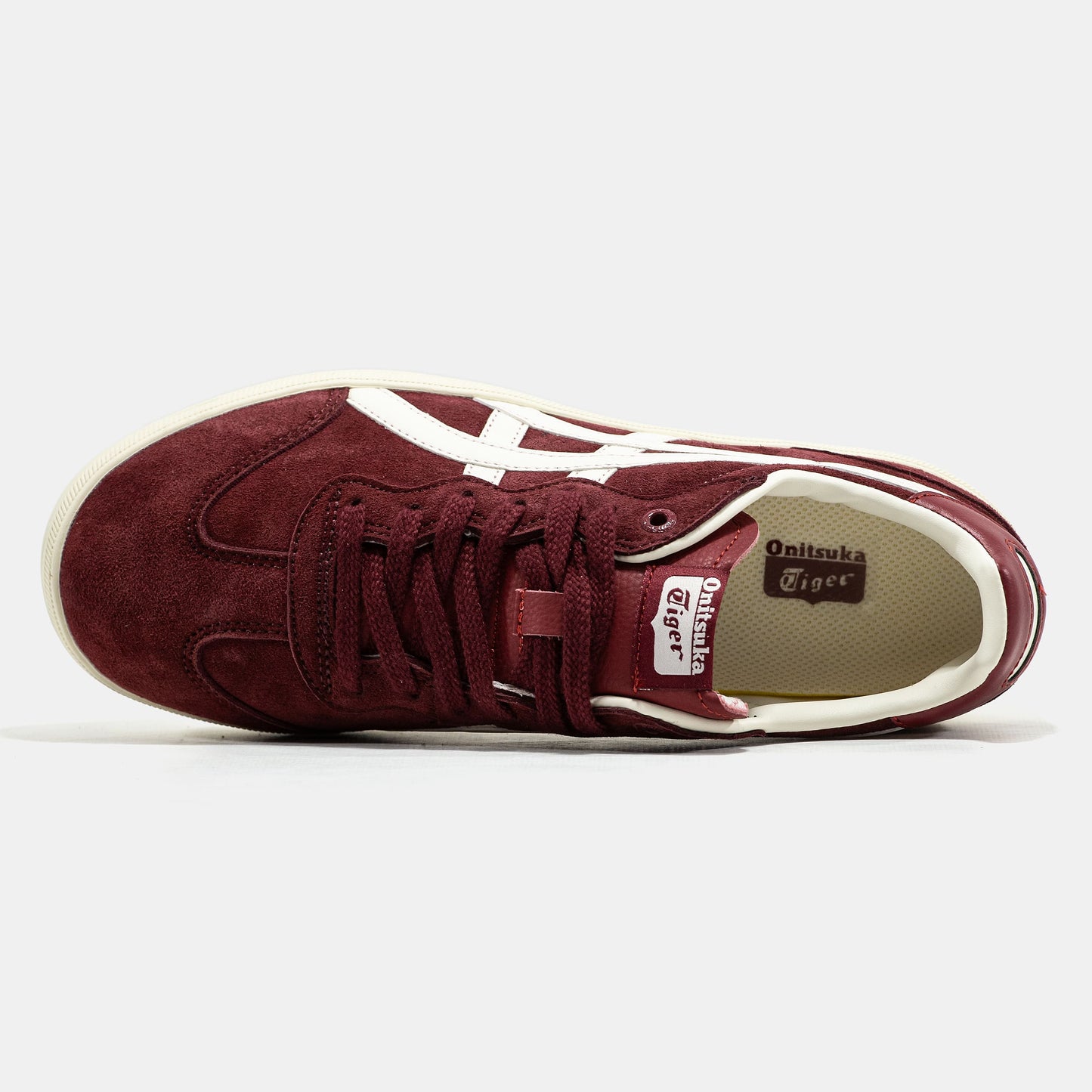 Asics Onitsuka Tiger Tokuten Burgundi White
