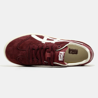 Asics Onitsuka Tiger Tokuten Burgundi White