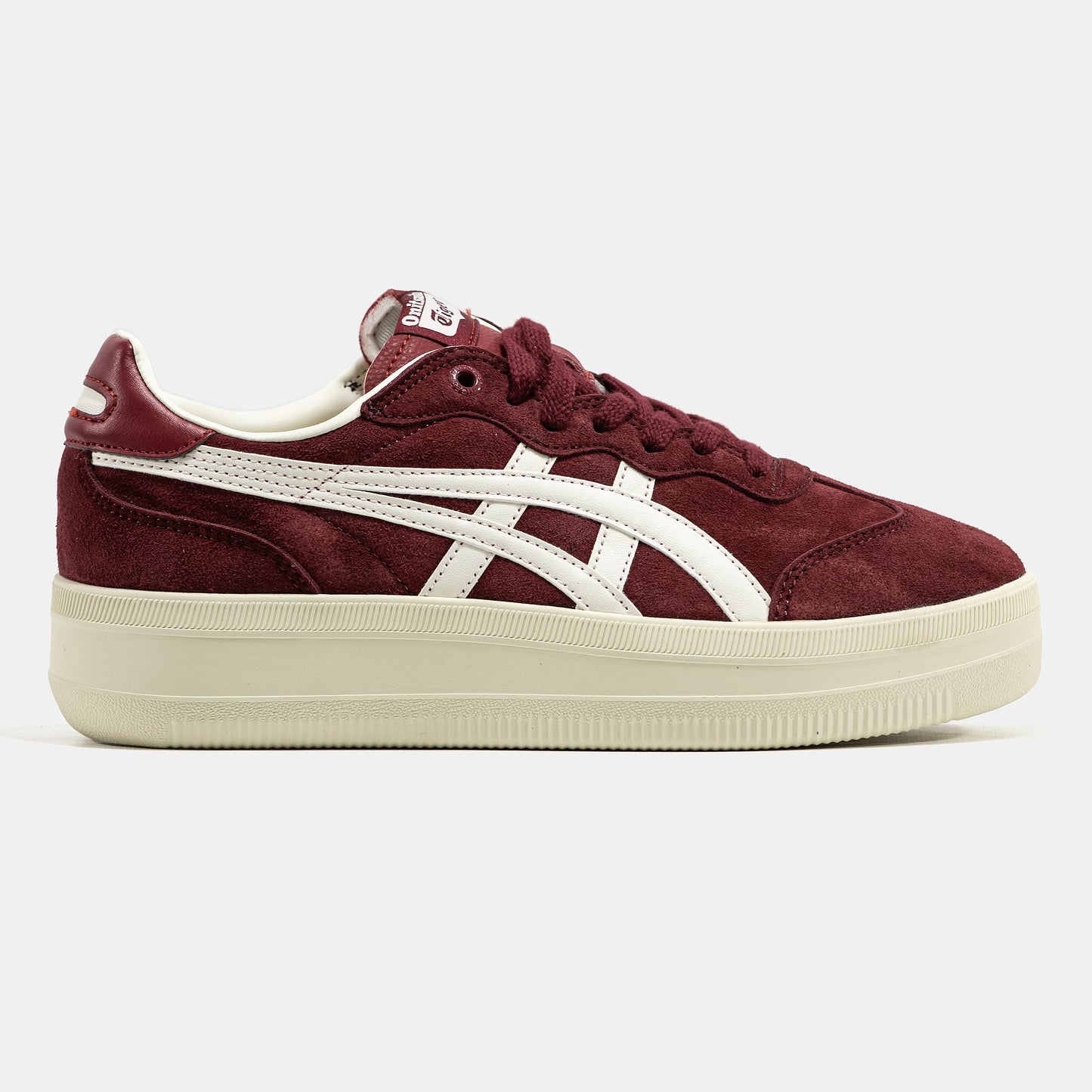 Asics Onitsuka Tiger Tokuten Burgundi White