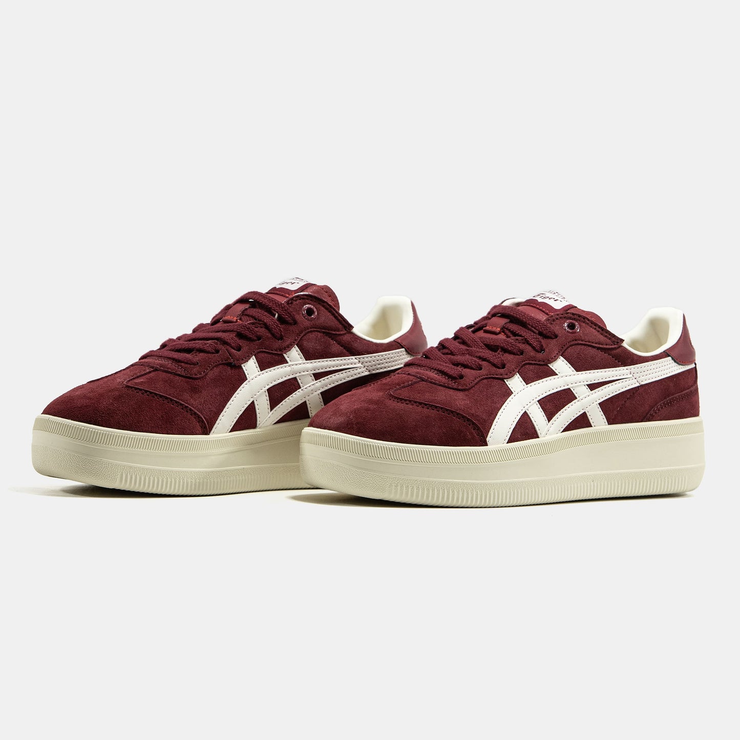 Asics Onitsuka Tiger Tokuten Burgundi White