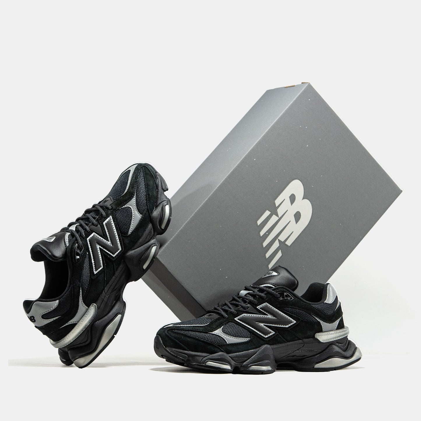 New Balance 9060 Black Grey 2.0