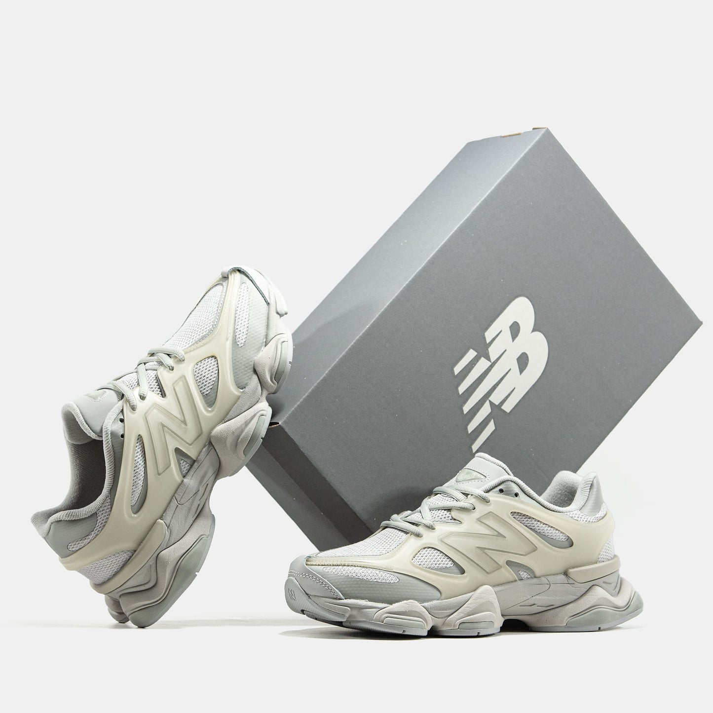 New Balance 9060 Grey White Gradient