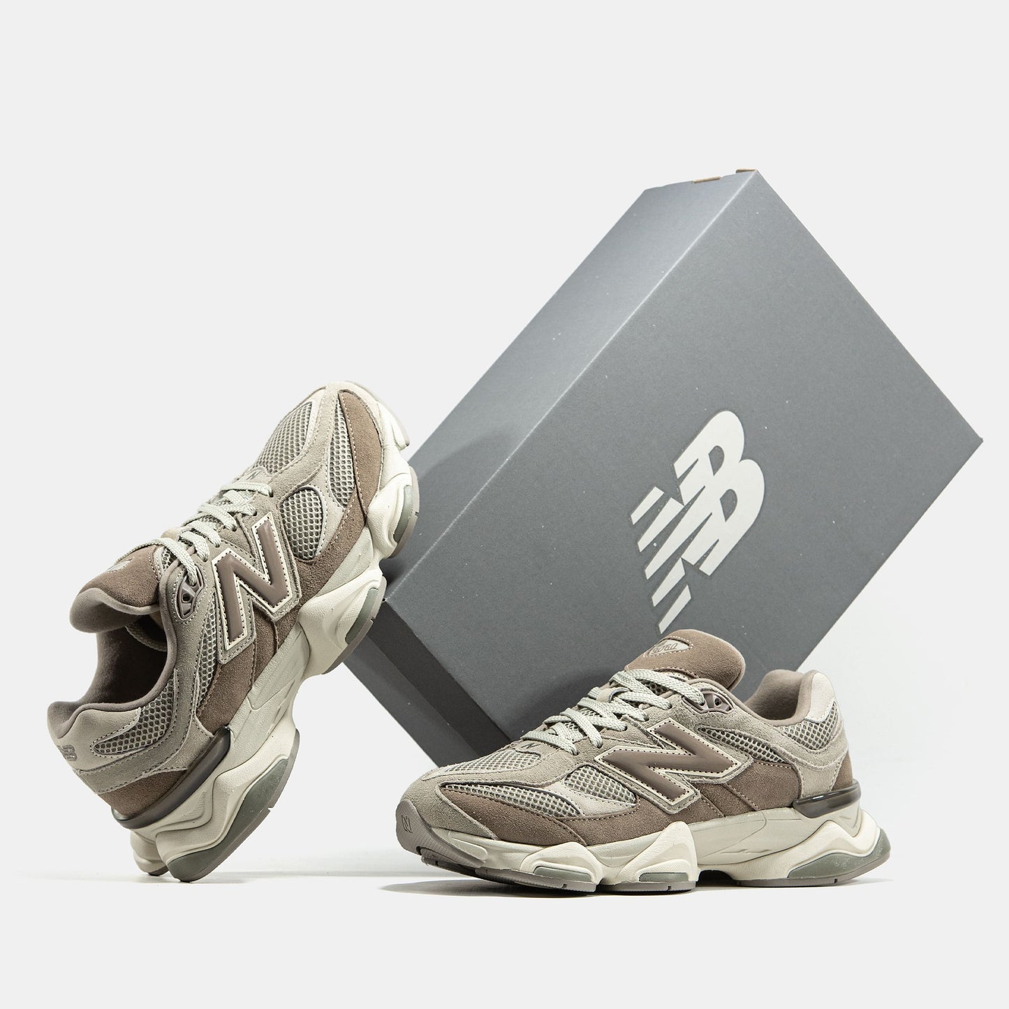 New Balance 9060 Beige Suede