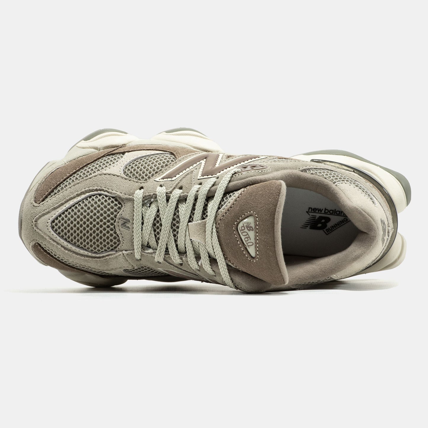 New Balance 9060 Beige Suede