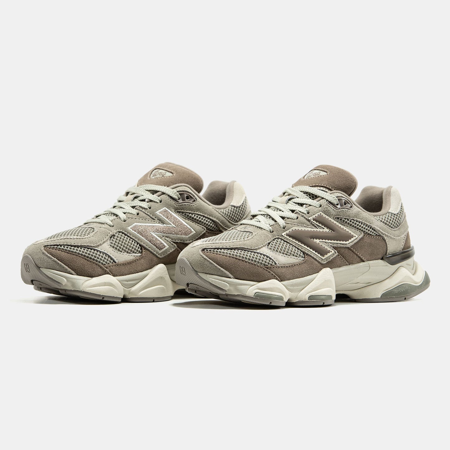New Balance 9060 Beige Suede