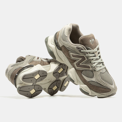 New Balance 9060 Beige Suede