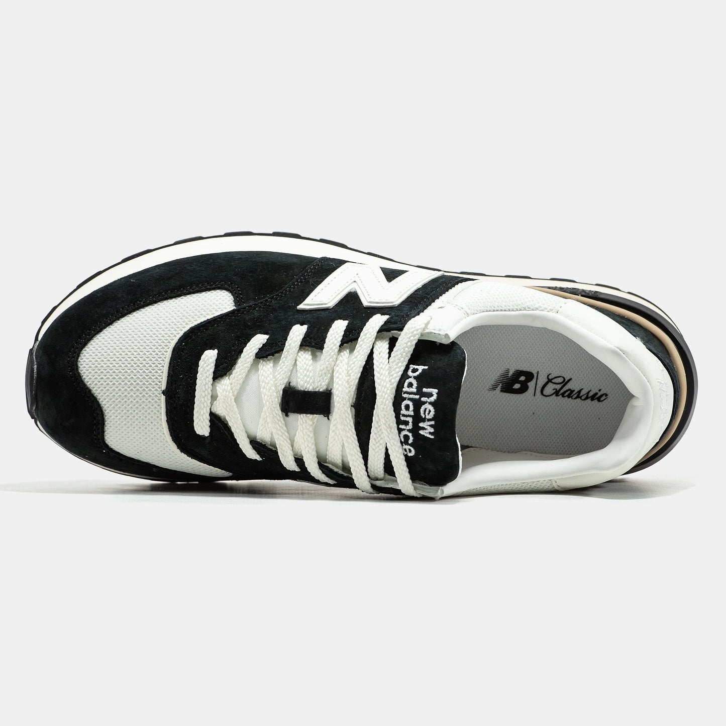 New Balance 574 Black White 2.0