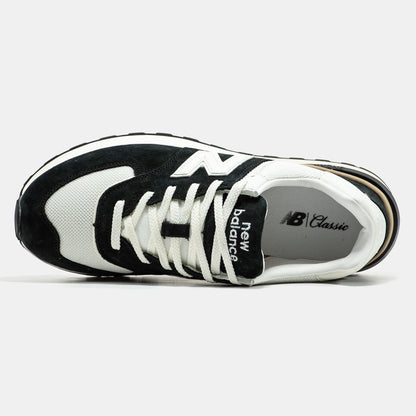 New Balance 574 Black White 2.0