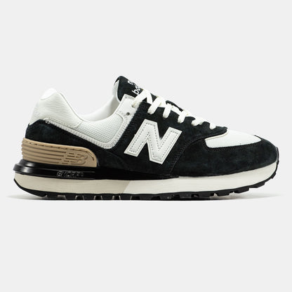 New Balance 574 Black White 2.0