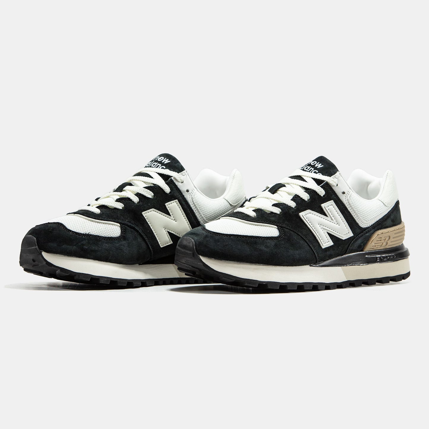 New Balance 574 Black White 2.0