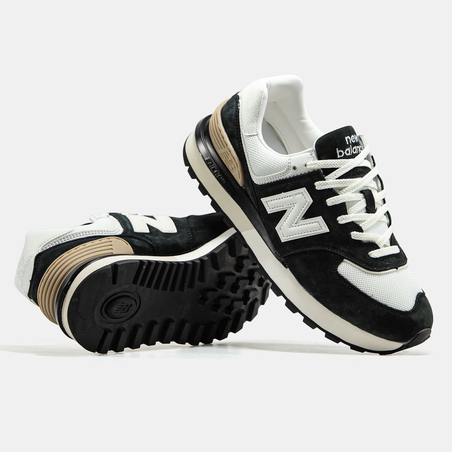New Balance 574 Black White 2.0