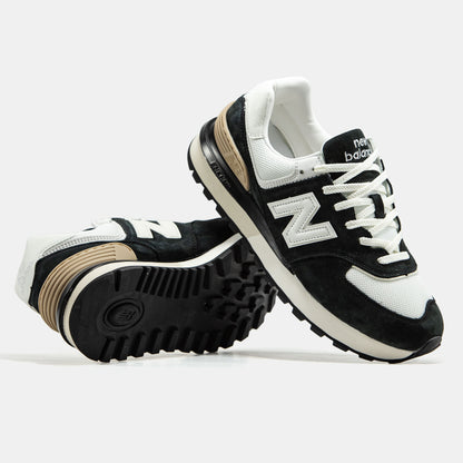 New Balance 574 Black White 2.0