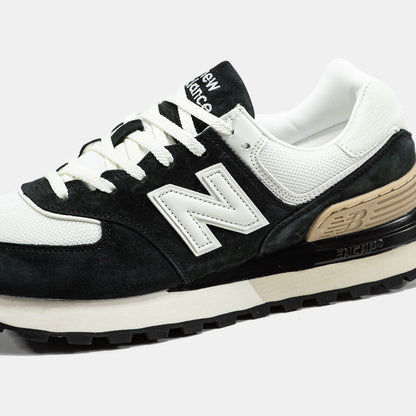New Balance 574 Black White 2.0