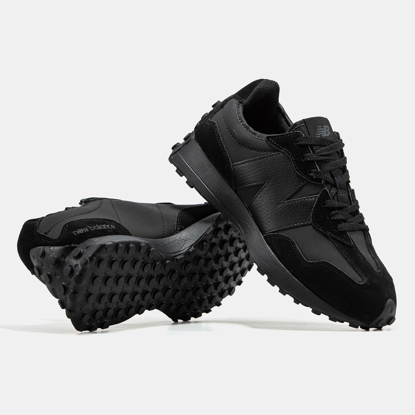 New Balance 327 All Black 2.0