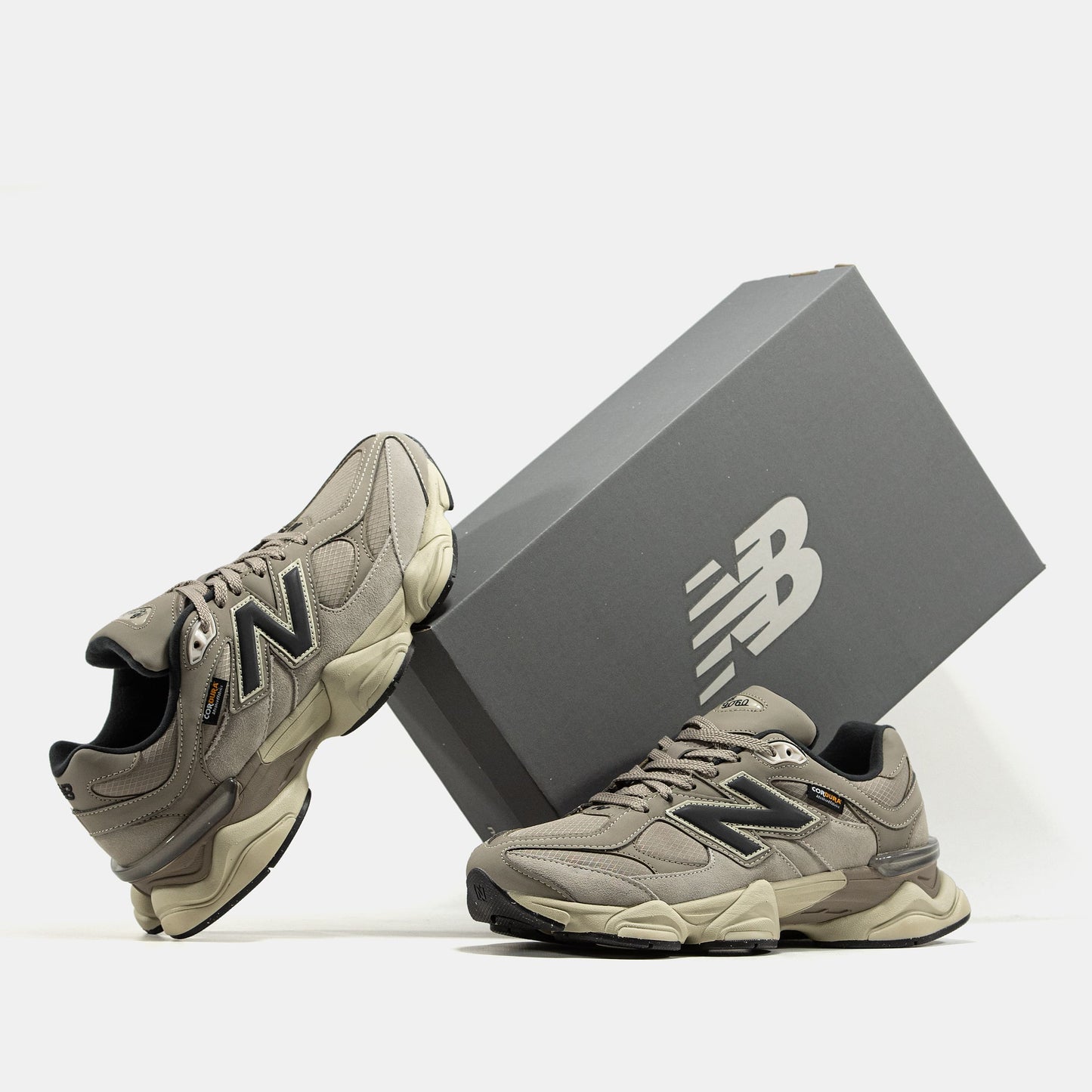 New Balance 9060 Beige Cordura